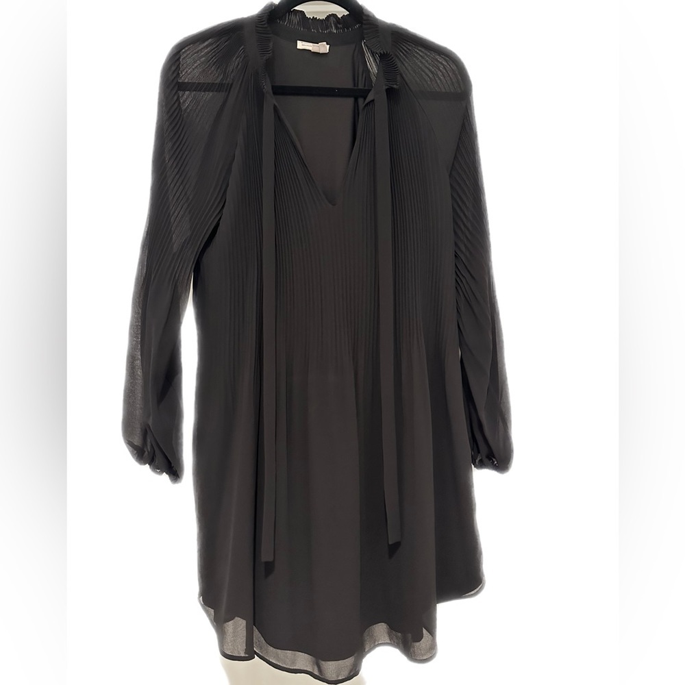 Anthropologie Ribbed Midi Dress - Picture 3 of 11
